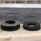 Ekena Millwork 3"W x 84"L Flexible Black Beam Strap w/ Bolts for Ekena Faux Wood Beams BMSTRF03X84TRBL - alternate 2
